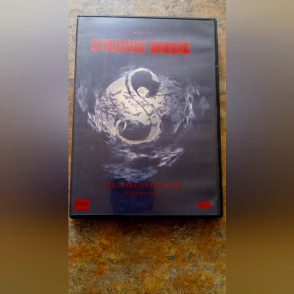 Strange Music DVD - Black Cover tech9 Kendrick young boi many more ..